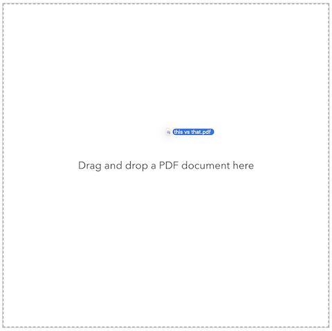 Drop document